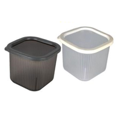 Ribbed Cannister Storage Container 770ml